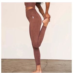 Free People Good Karma Leggings Nutmeg NWOT Size XS/S